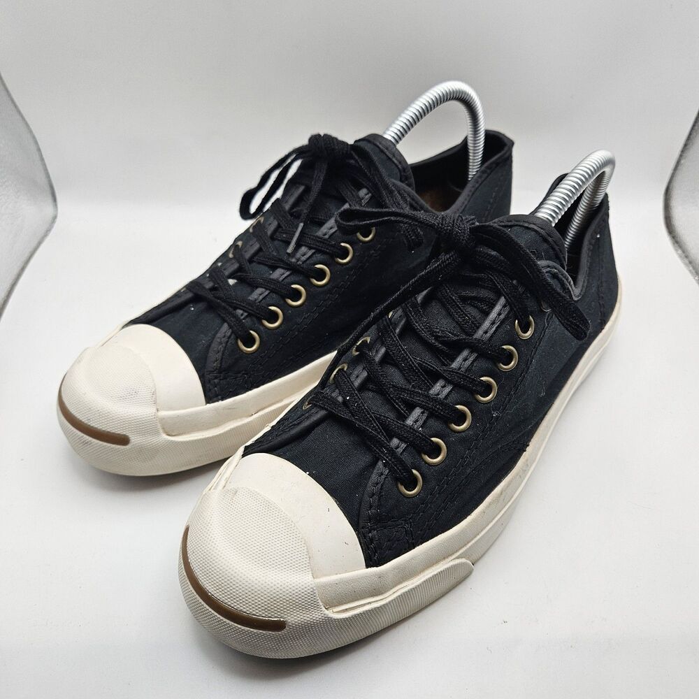 Converse Jack Purcell Ox Low Top Unisex Sneaker Smile‎ Toe Cap Skate Alt M7.5/W9